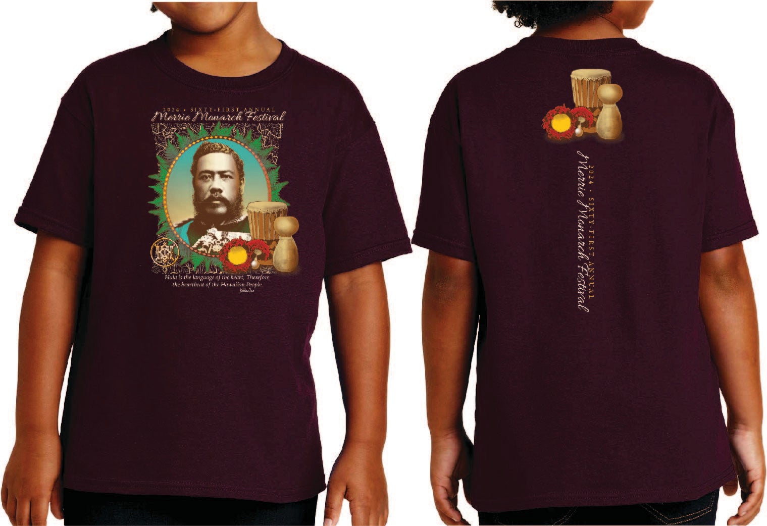 2024 Keiki Merrie Monarch Festival Shop